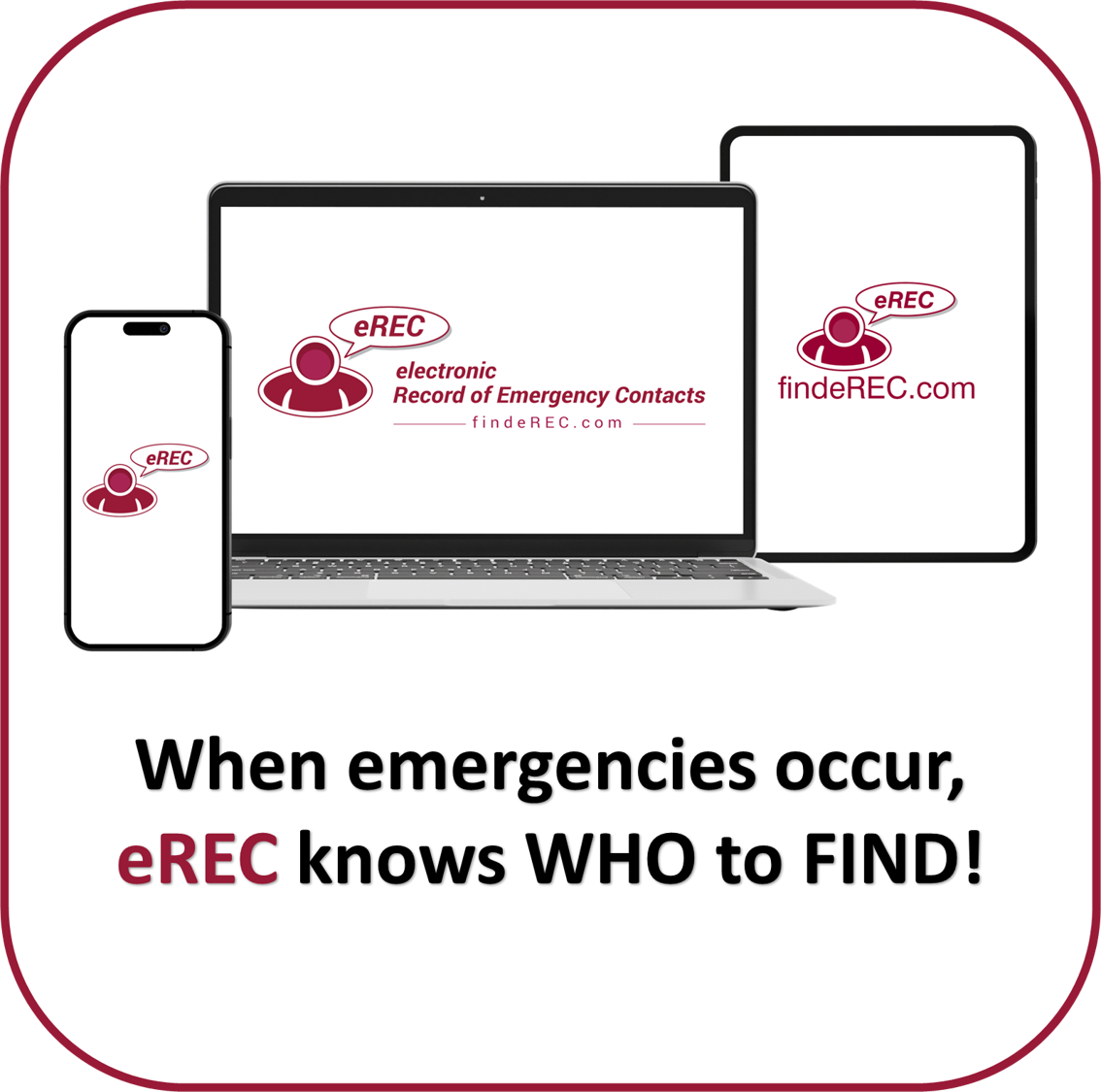 Why I Need eREC Organizations